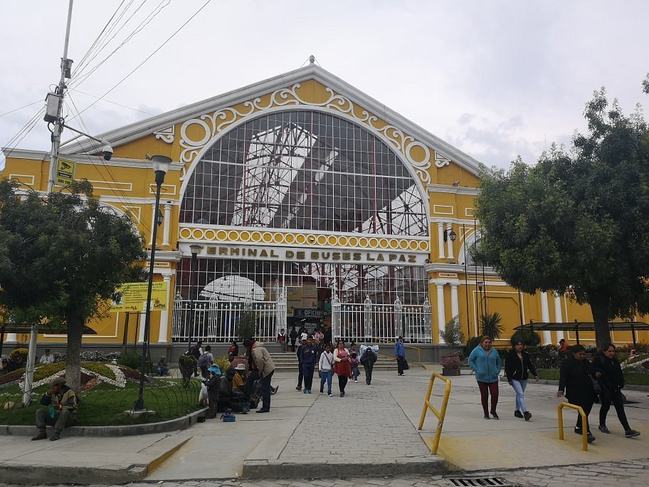 Suspenden salidas de buses desde La Paz y El Alto hacia Oruro ...