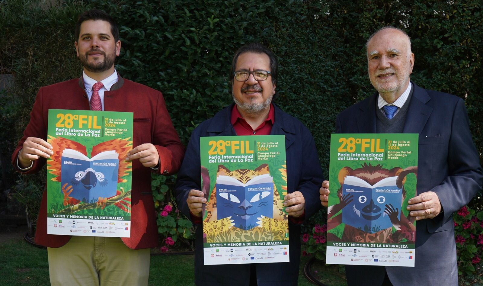 Programa impreso de la Feria Internacional del Libro de La Paz será ...