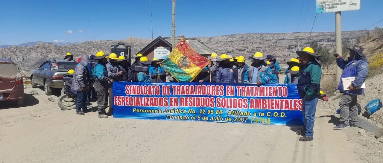 Se levanta el bloqueo al relleno sanitario de La Paz - Exito Noticias