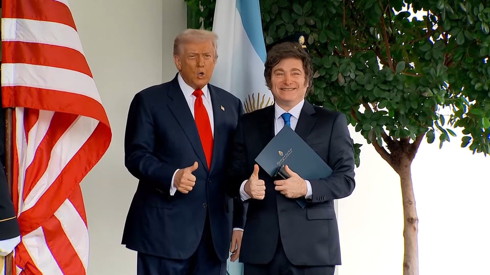 Trump condiciona millonaria ayuda financiera a Argentina - Exito Noticias