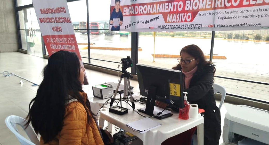 Empieza el empadronamiento masivo rumbo a las elecciones subnacionales ...