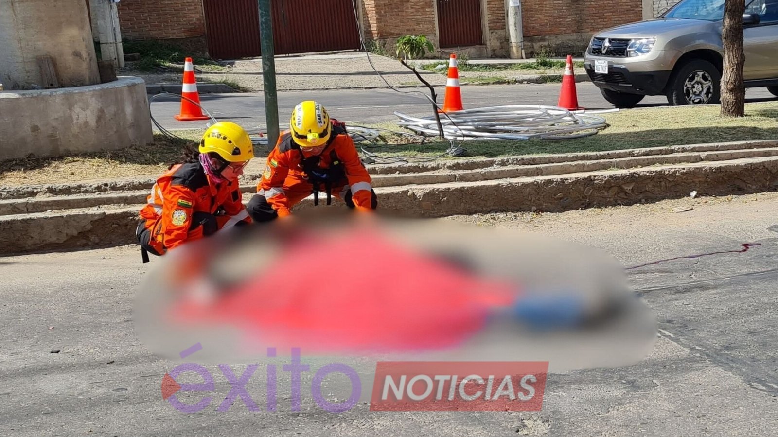Trabajador fallece tras caer de un poste mientras realizaba labores en ...